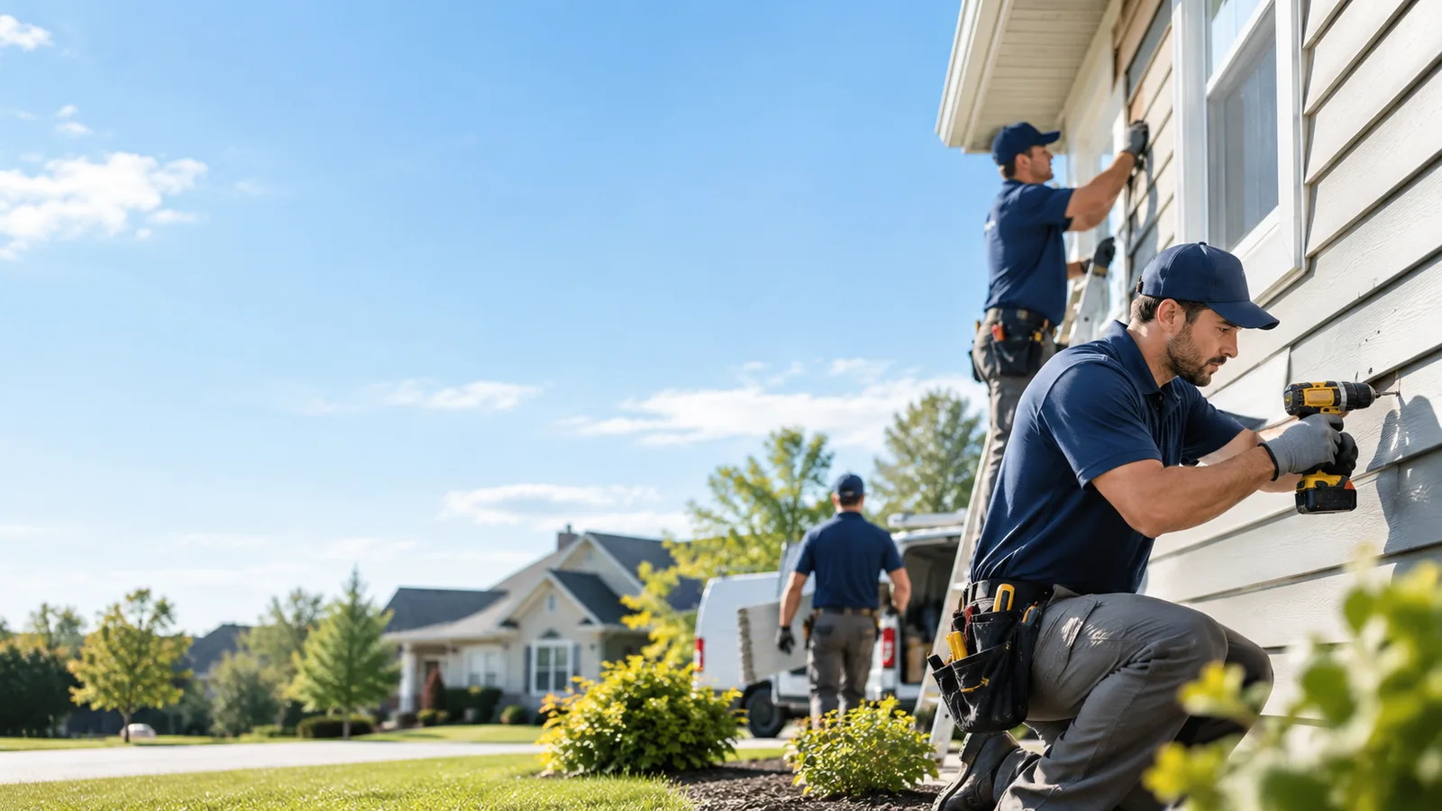 Siding Repair Vs Replacement in Centerville, SD